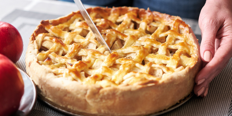 Dessert – Apple Pie mit High