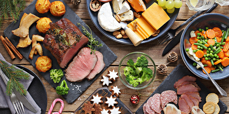 Veredele dein britisches Festmahl