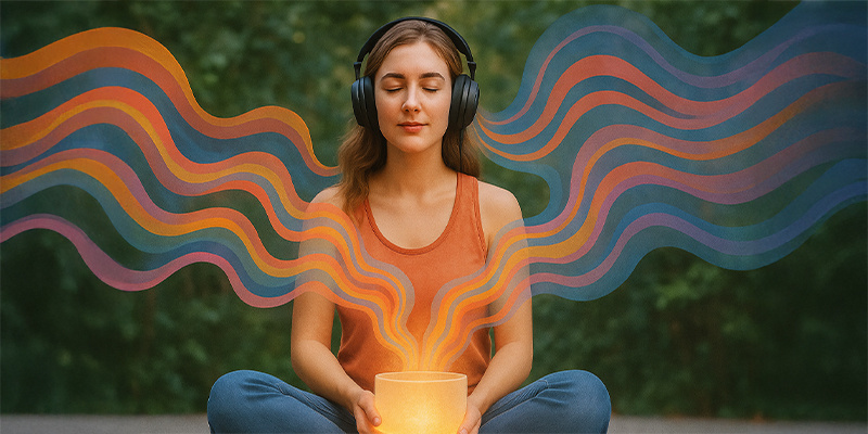 So kann binaurales Audio einen psychedelischen Trip beeinflussen