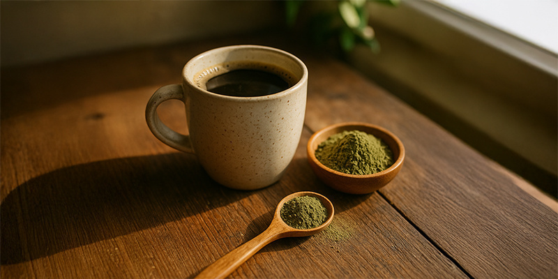 Kaffee mit Kratom: Ist das was für dich?