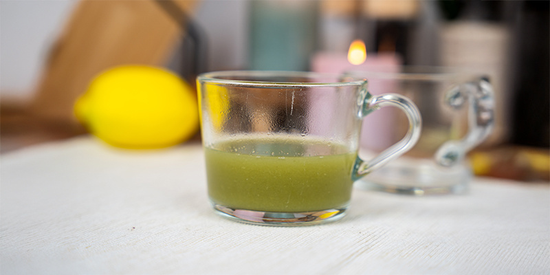 Peyote-Tee trinken (Infusionsmethode)