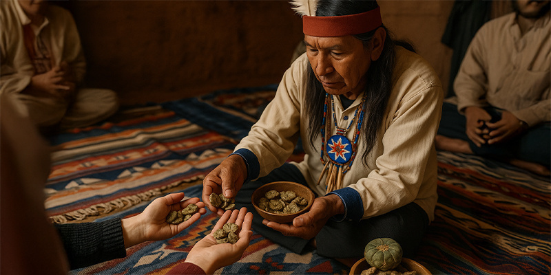 Allgemeine Peyote-Dosierungen im traditionellen Gebrauch