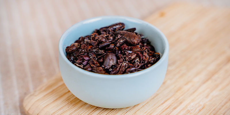 7. Lege Die Zerkleinerten Bohnen Auf Eine Flache Oberfläche 7. Lege Die Zerkleinerten Bohnen Auf Eine Flache Oberfläche