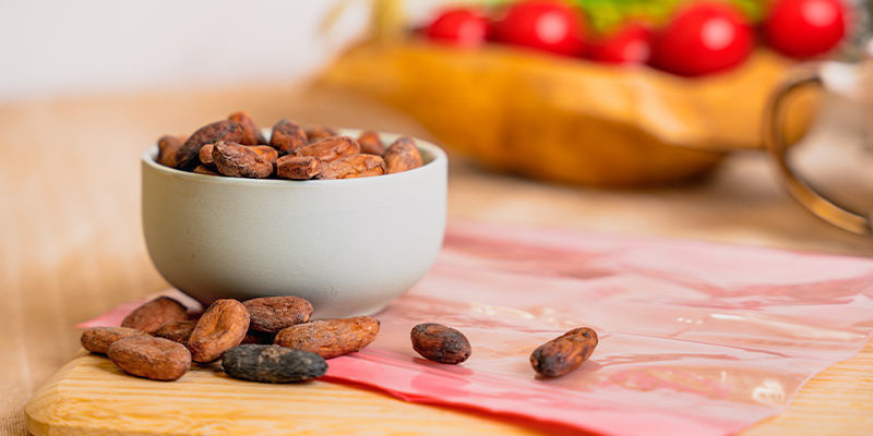 Kakao Und Zauberpilze/-Trüffel Zu Hause Verwenden Kakao Und Zauberpilze/-Trüffel Zu Hause Verwenden