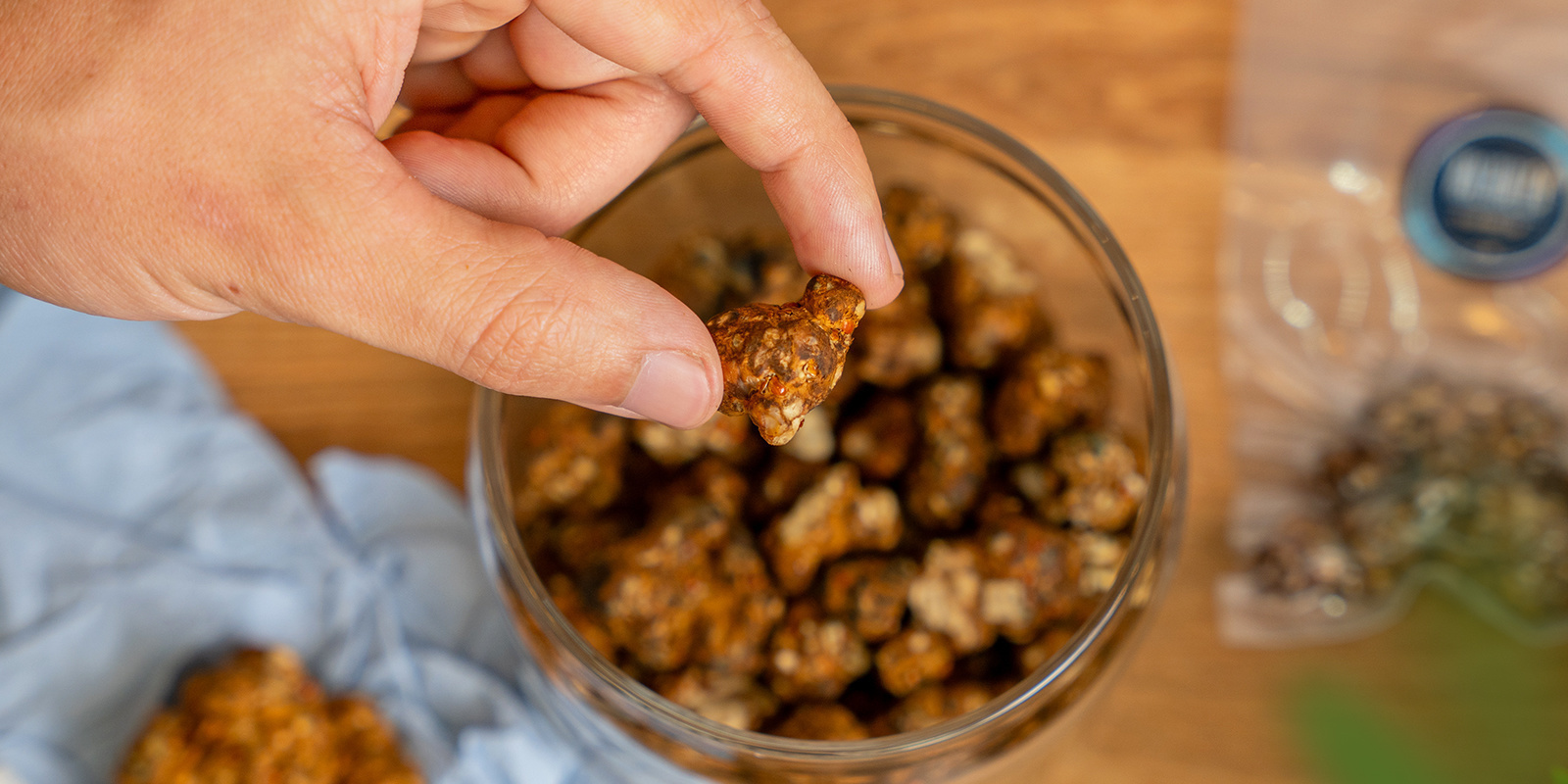 Magic Trüffel lagern: Für jeden die passende Lösung!