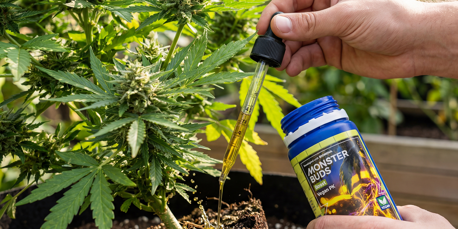 Ein modulares Dünge-System Ein modulares Dünge-System