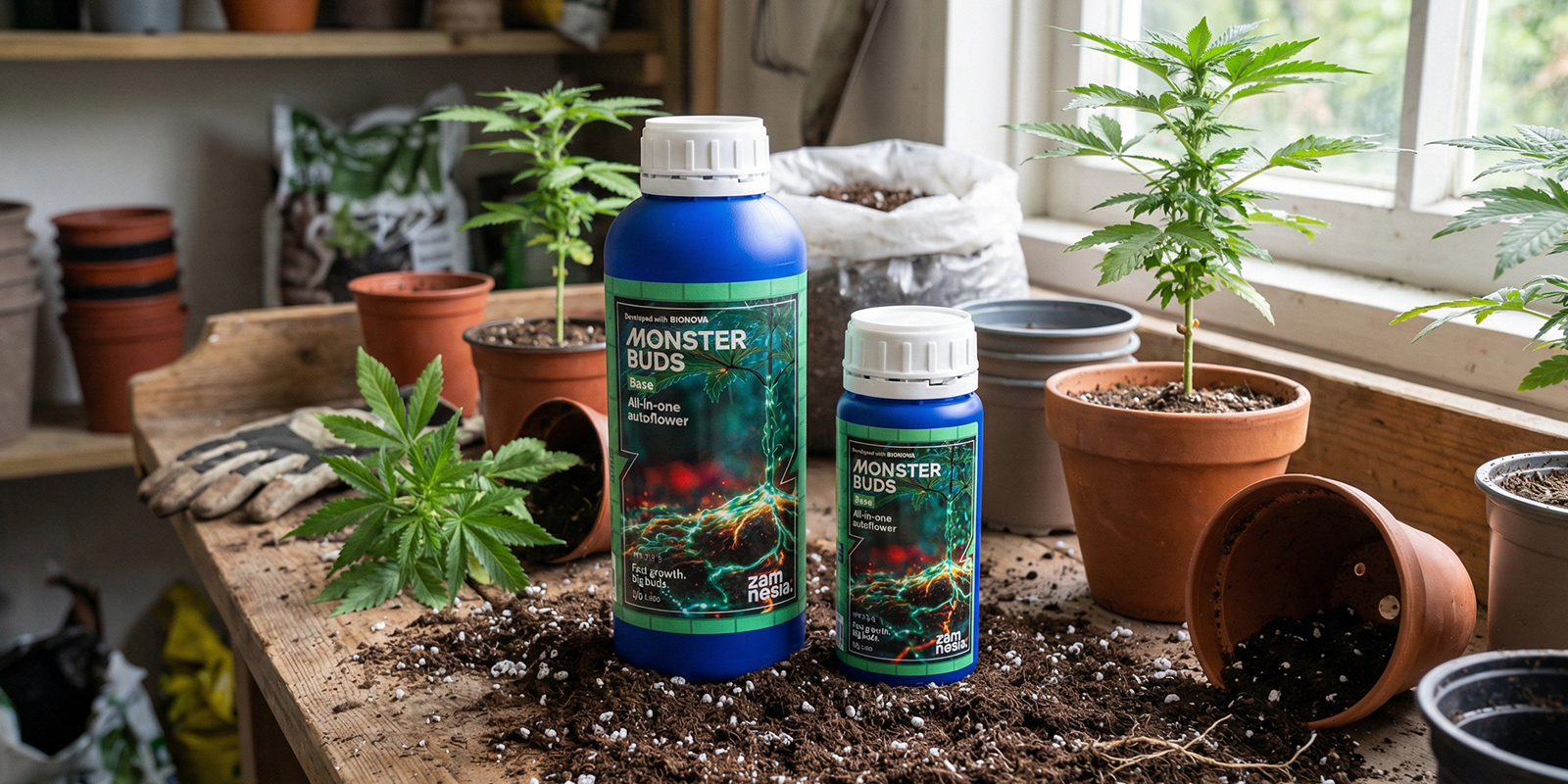 Monster Bud All-in-One Autoflower Monster Bud All-in-One Autoflower