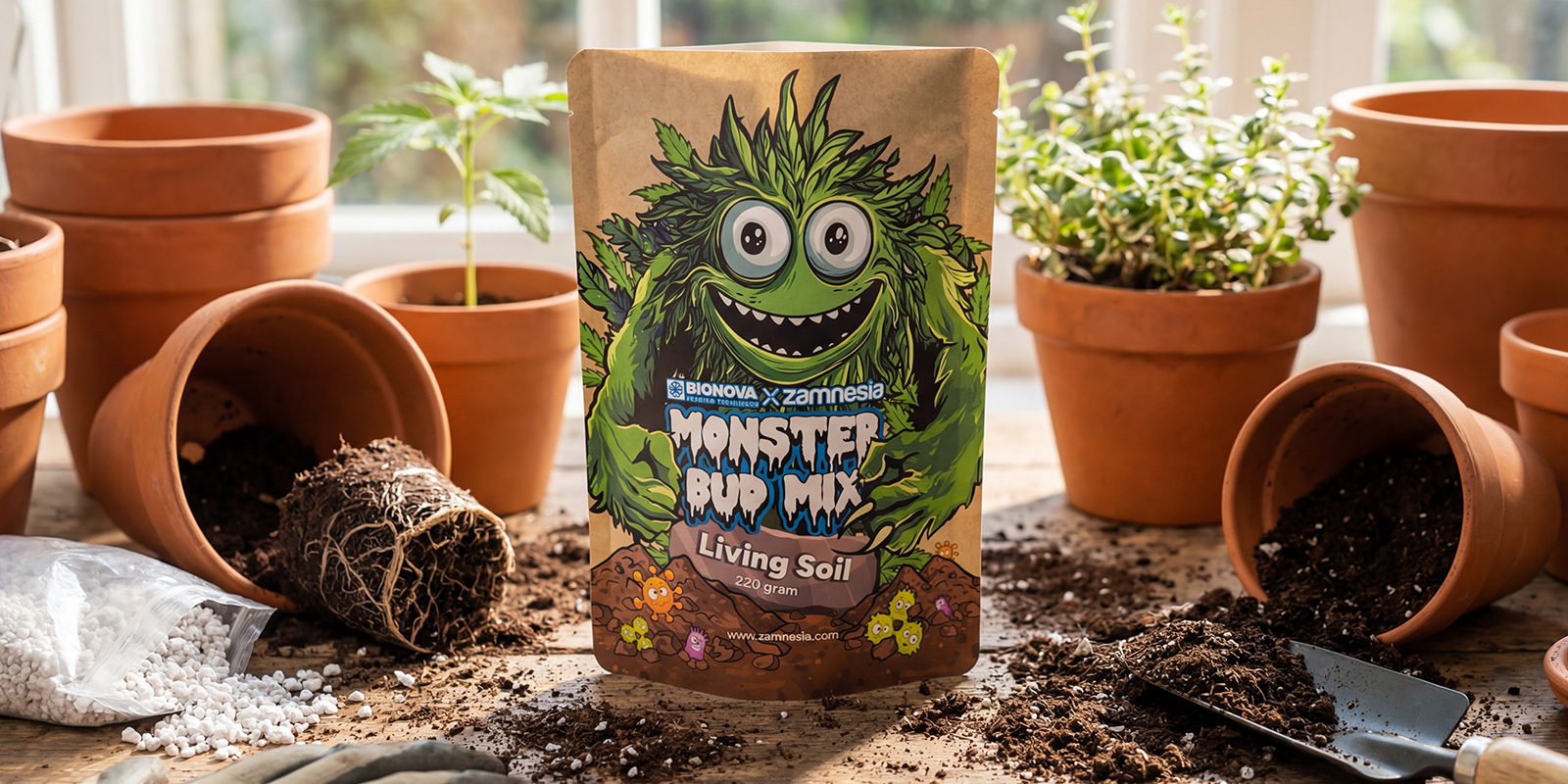 Monster Bud Mix Living Soil Monster Bud Mix Living Soil
