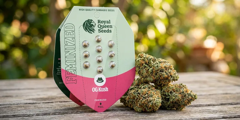 OG Kush (Royal Queen Seeds)