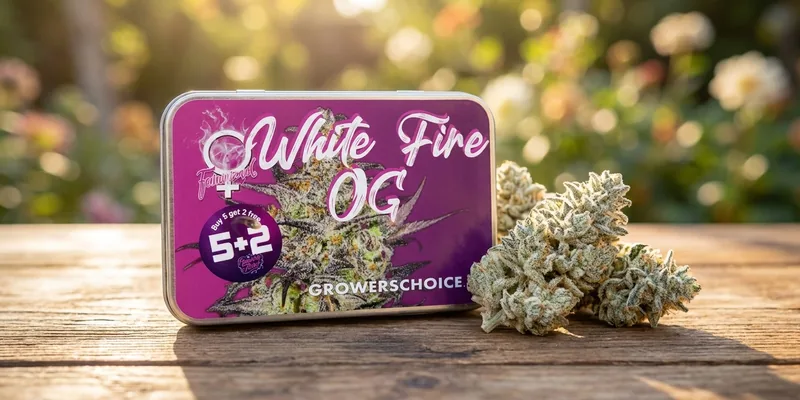 White Fire OG (Growers Choice)