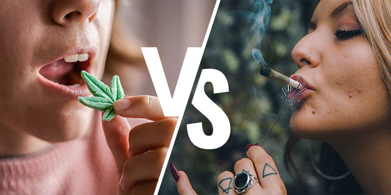 Cannabis Essen Vs. Rauchen: Wie THC In Den Körper Gelangt Cannabis Essen Vs. Rauchen: Wie THC In Den Körper Gelangt