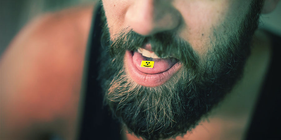 Wie Man LSD Nimmt WIE MAN LSD NIMMT