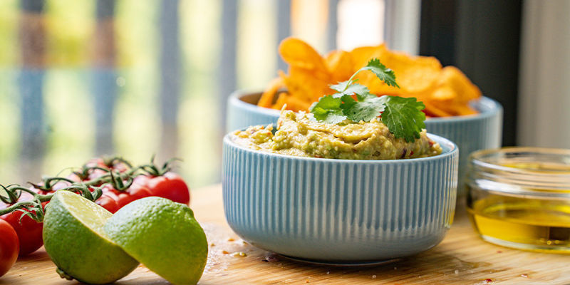 Mit Cannabis Angereicherte Guacamole Mit Cannabis Angereicherte Guacamole