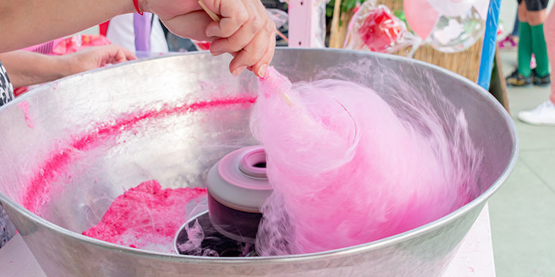 CBD-Zuckerwatte CBD-Zuckerwatte