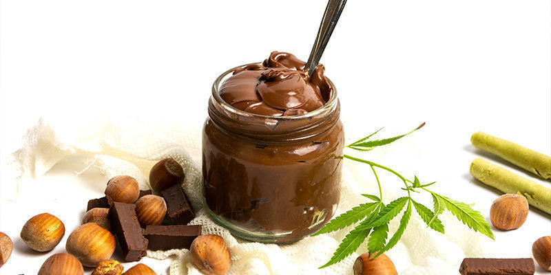 Mit Cannabis Angereichertes Nutella Mit Cannabis Angereichertes Nutella