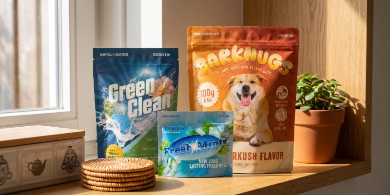 Versteckt vor aller Augen: The Household Stash Series