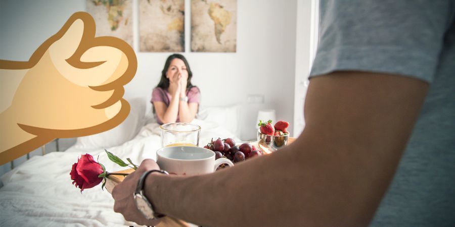 Canna-Frühstück Im Bett Canna-Frühstück Im Bett