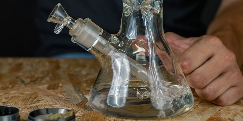 Verwende Destilliertes Wasser Verwende Destilliertes Wasser