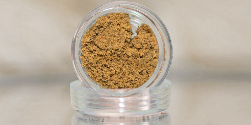 Die Trockeneis-Methode (Bubble Hash) Die Trockeneis-Methode (Bubble Hash)