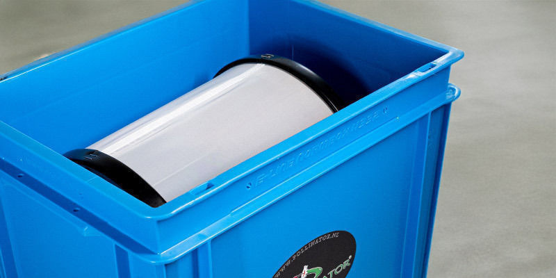 Die Drehtrommel-Methode Die Drehtrommel-Methode