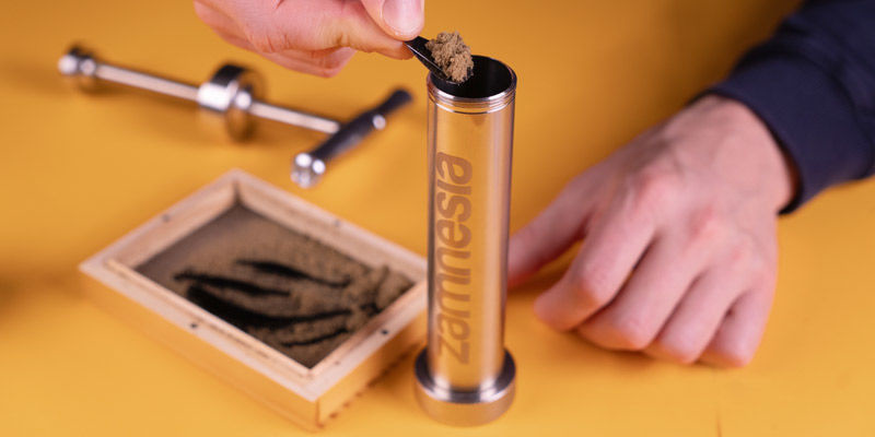 Die Siebdruck-/Trockensieb-Methode Die Siebdruck-/Trockensieb-Methode