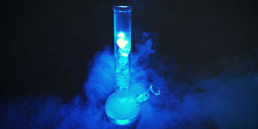 Bongwasseralternativen: Eiswasser Bongwasseralternativen: Eiswasser