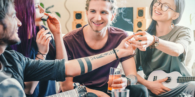 Kreative Rauchsessions Erwarten Auf Dich Kreative Rauchsessions Erwarten Auf Dich