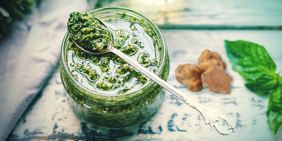 Zaubertrüffelpesto Zaubertrüffelpesto