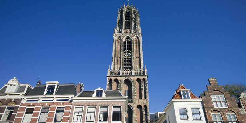 Utrechter Dom Dom Tower Cannabis