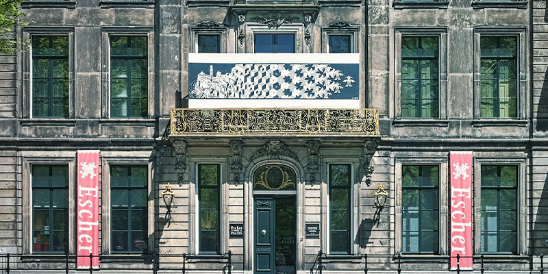 Escher In The Palace ESCHER IN THE PALACE