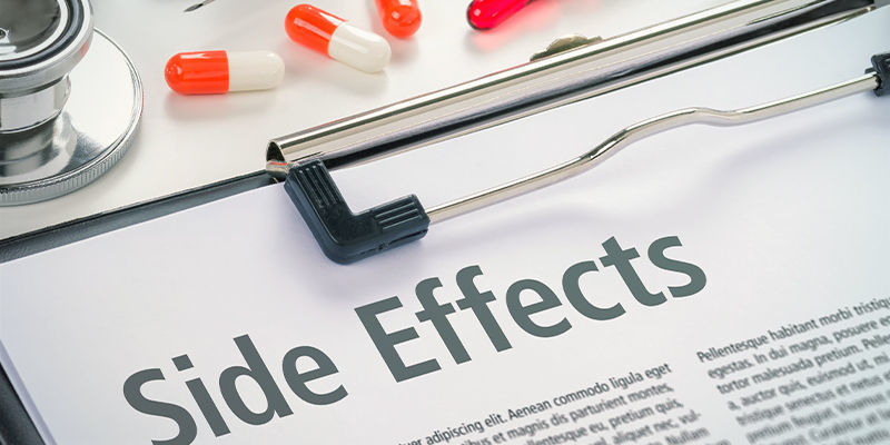 negativen Nebenwirkungen negativen Nebenwirkungen