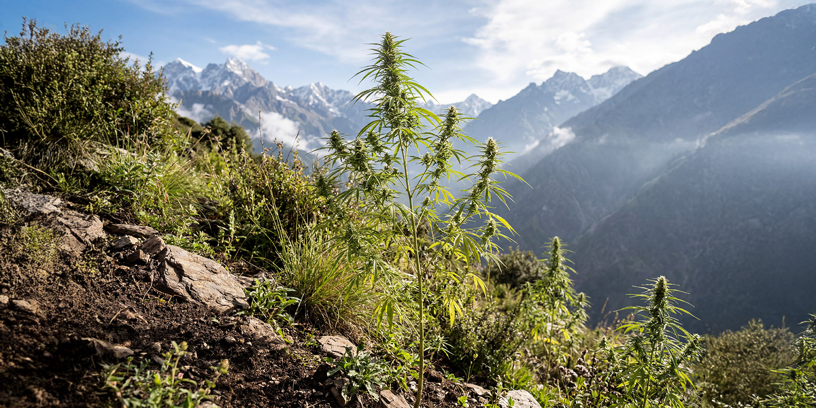 Liste der Landrassen: Die ber&uuml;hmtesten urspr&uuml;nglichen Cannabissorten
