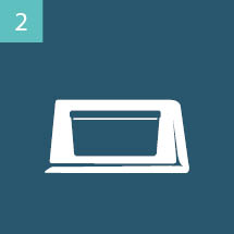 Grow Kit in Beutel einsetzen