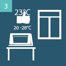 Optimale Bedingungen schaffen