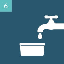 N&auml;chsten Flush vorbereiten