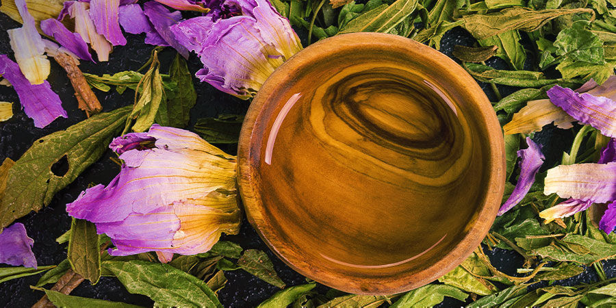 Der Kräuterweg Luzides Träumen: Kräuterweg