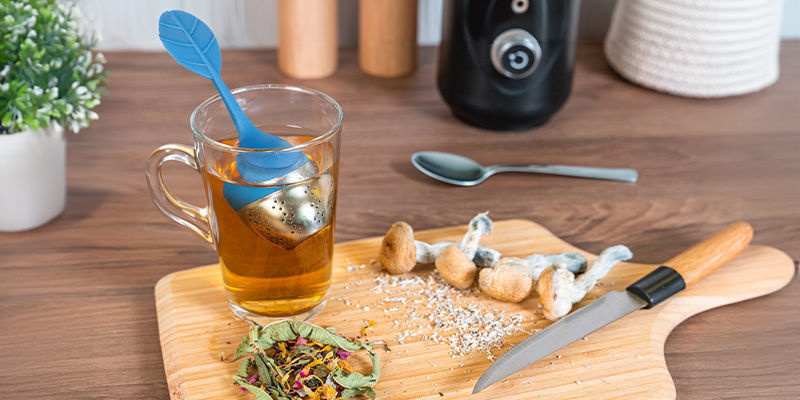 Zauberpilztee Trinken Zauberpilztee Trinken