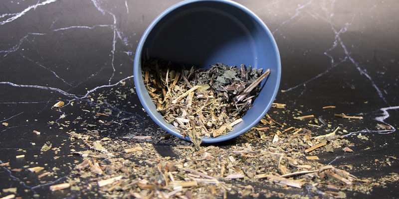 Zitronenmelisse: 140 °C / 284 °F