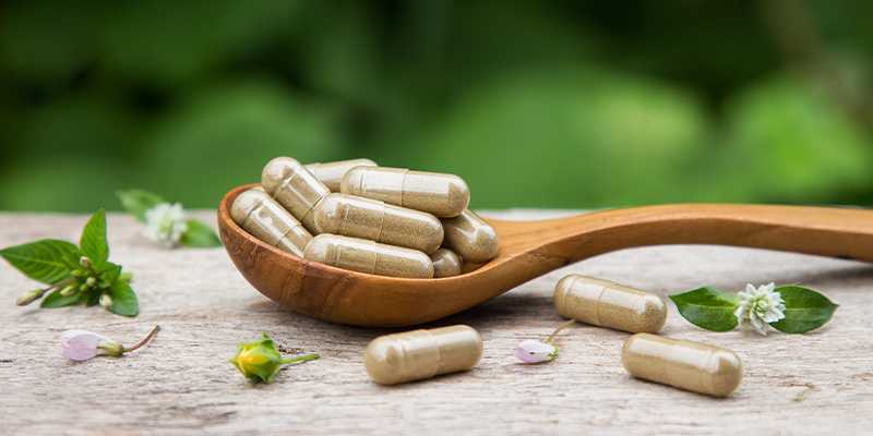 Damiana-Kapseln und Damiana-Tabletten