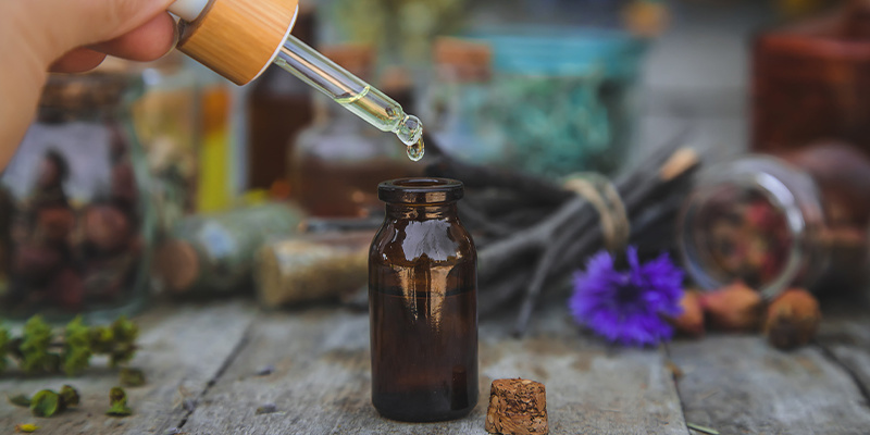 Damiana-Tinkturen und Damiana-Extrakte