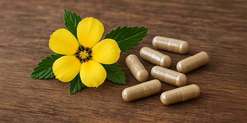 Anwendungsformen von Damiana