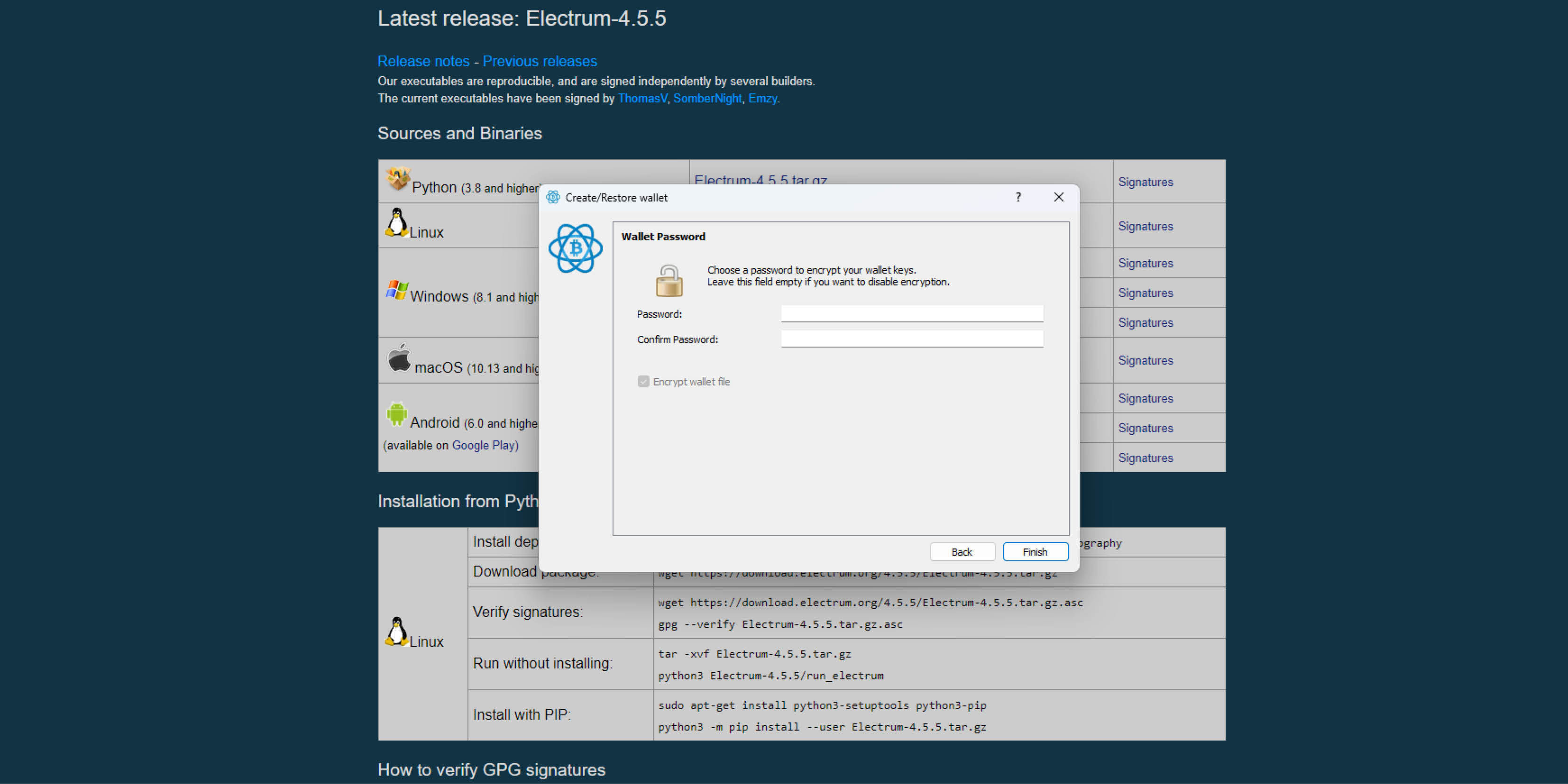 Du Kannst Ein Neues Konto (Wallet) Erstellen