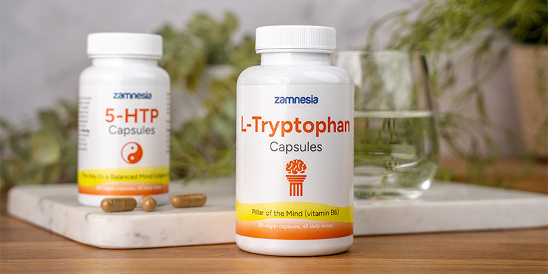 5-HTP oder Tryptophan: Beides sind gute Alternativen 5-HTP oder Tryptophan: Beides sind gute Alternativen