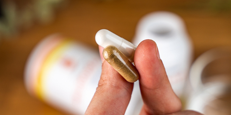 Kann man Tryptophan und 5-HTP zusammen einnehmen? Kann man Tryptophan und 5-HTP zusammen einnehmen?