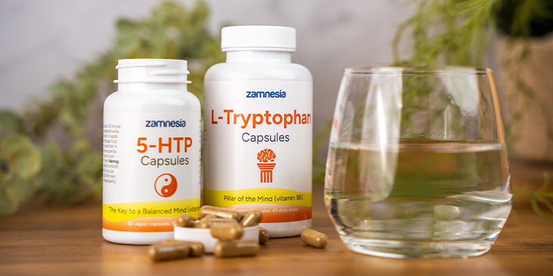 Was sind Tryptophan und 5-HTP? Was sind Tryptophan und 5-HTP?