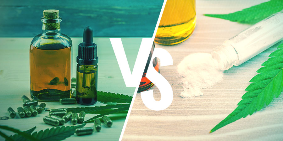 Vollspektrum-CBD-Extrakt Vs. CBD-Isolat Vollspektrum-CBD-Extrakt vs. CBD-Isolat