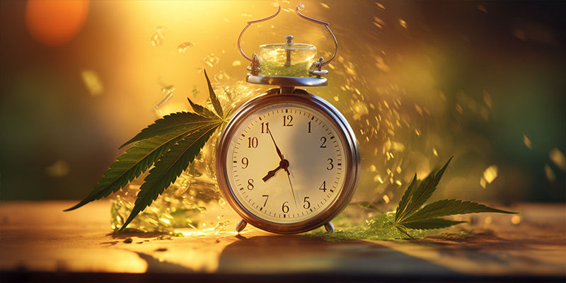 Wie lange halten die Wirkungen von CBD an?