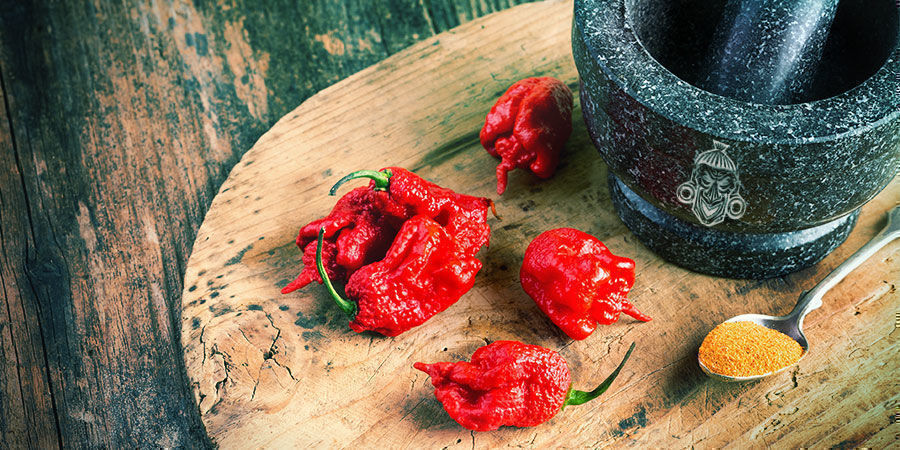 Carolina Reaper Carolina Reaper