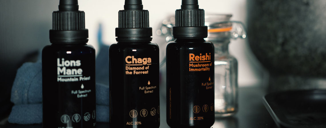 Information Über Pilztinkturen Information Über Pilztinkturen