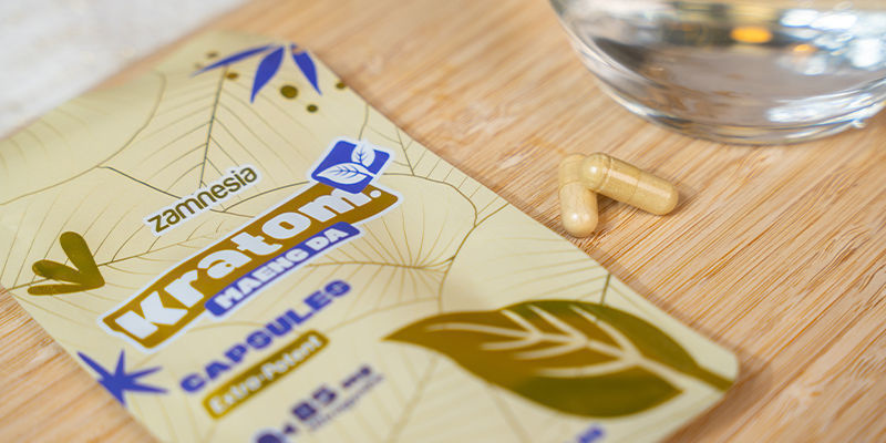 Kratom-Kapseln Kratom-Kapseln